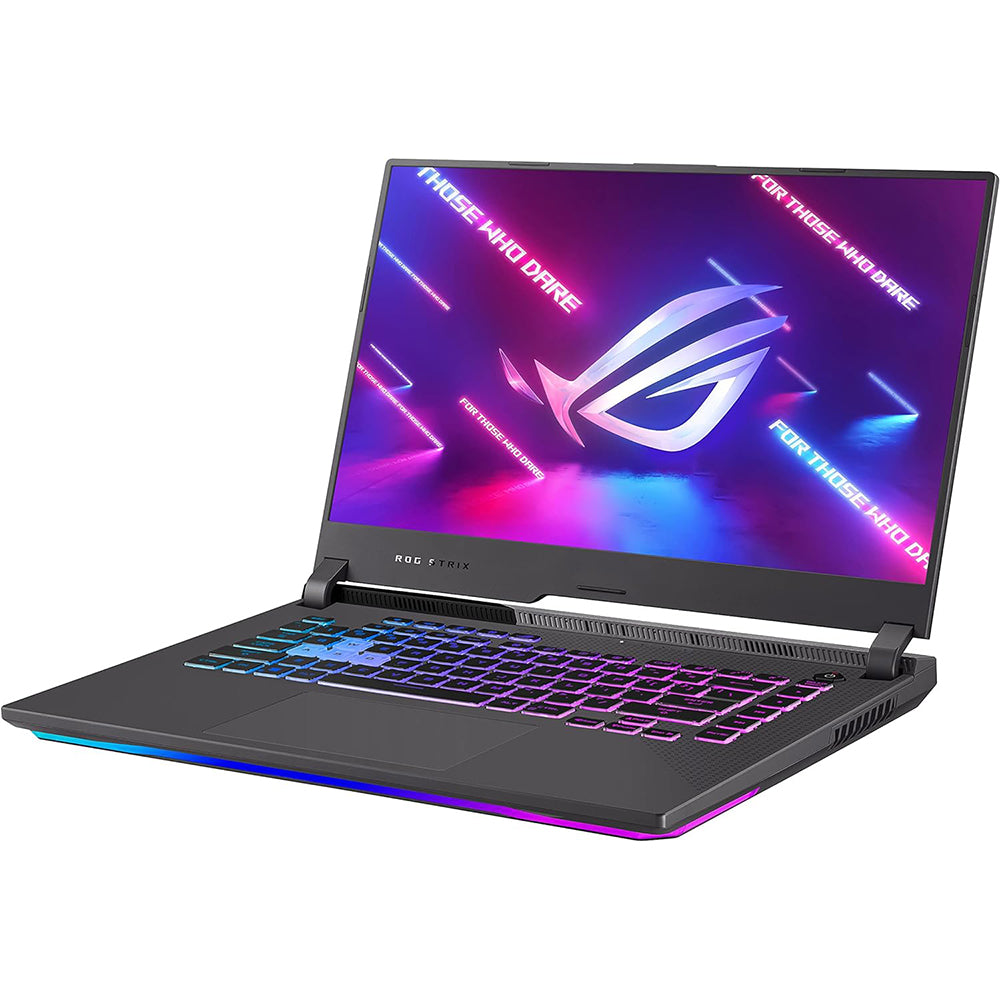 ASUS ROG Strix G15 (2021) Laptop para juegos, pantalla IPS de 15.6 pulgadas 144Hz tipo FHD, NVIDIA GeForce RTX 3050, AMD Ryzen 7 4800H, DDR4 de 8 GB, SSD PCIe NVMe de 512 GB, teclado RGB, Windows 10,