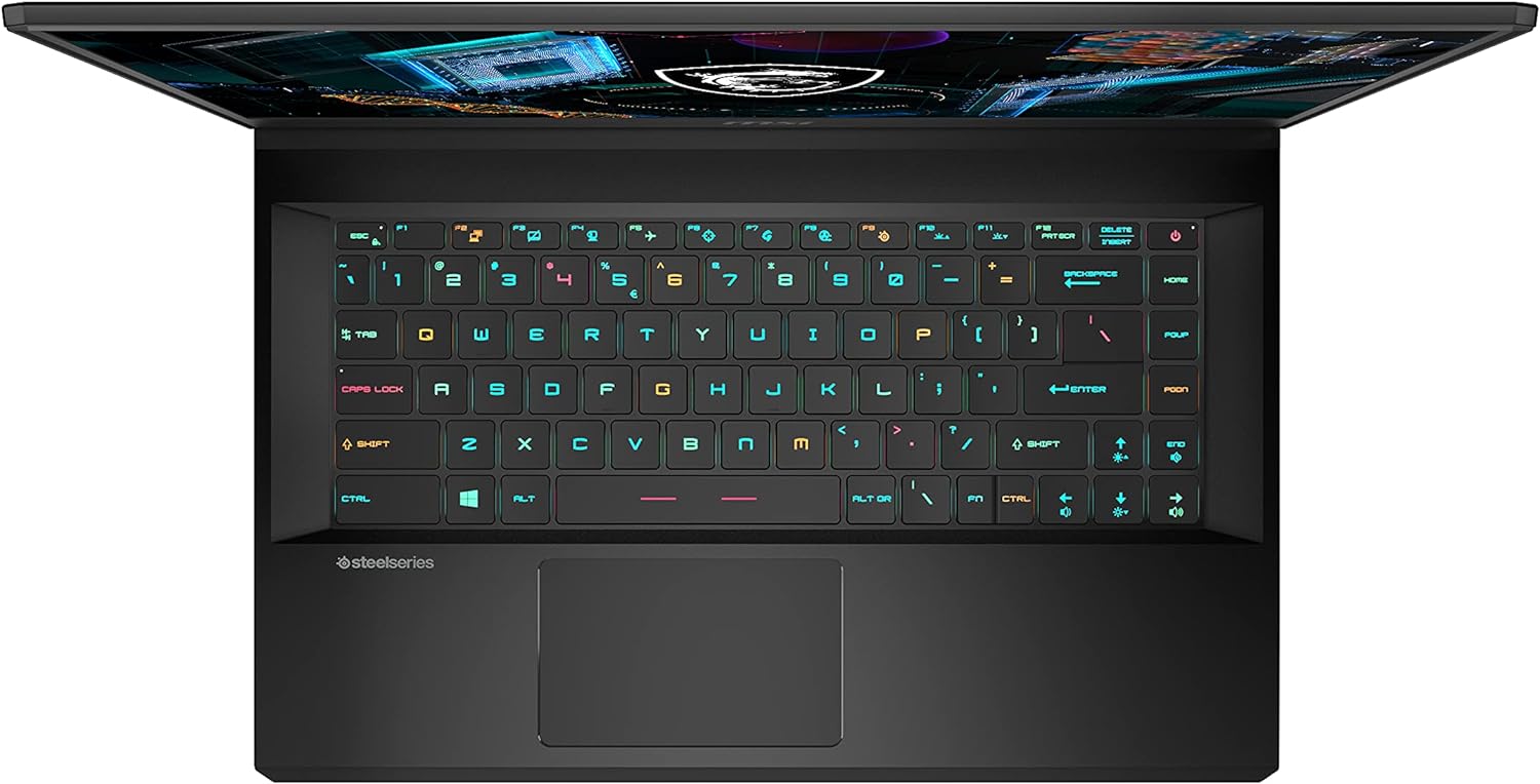 Laptop Portátil para juegos MSI GP66 Leopard 15.6" Intel Core i7-11800H, NVIDIA GeForce RTX 3070, 16GB, SSD de 512 GB