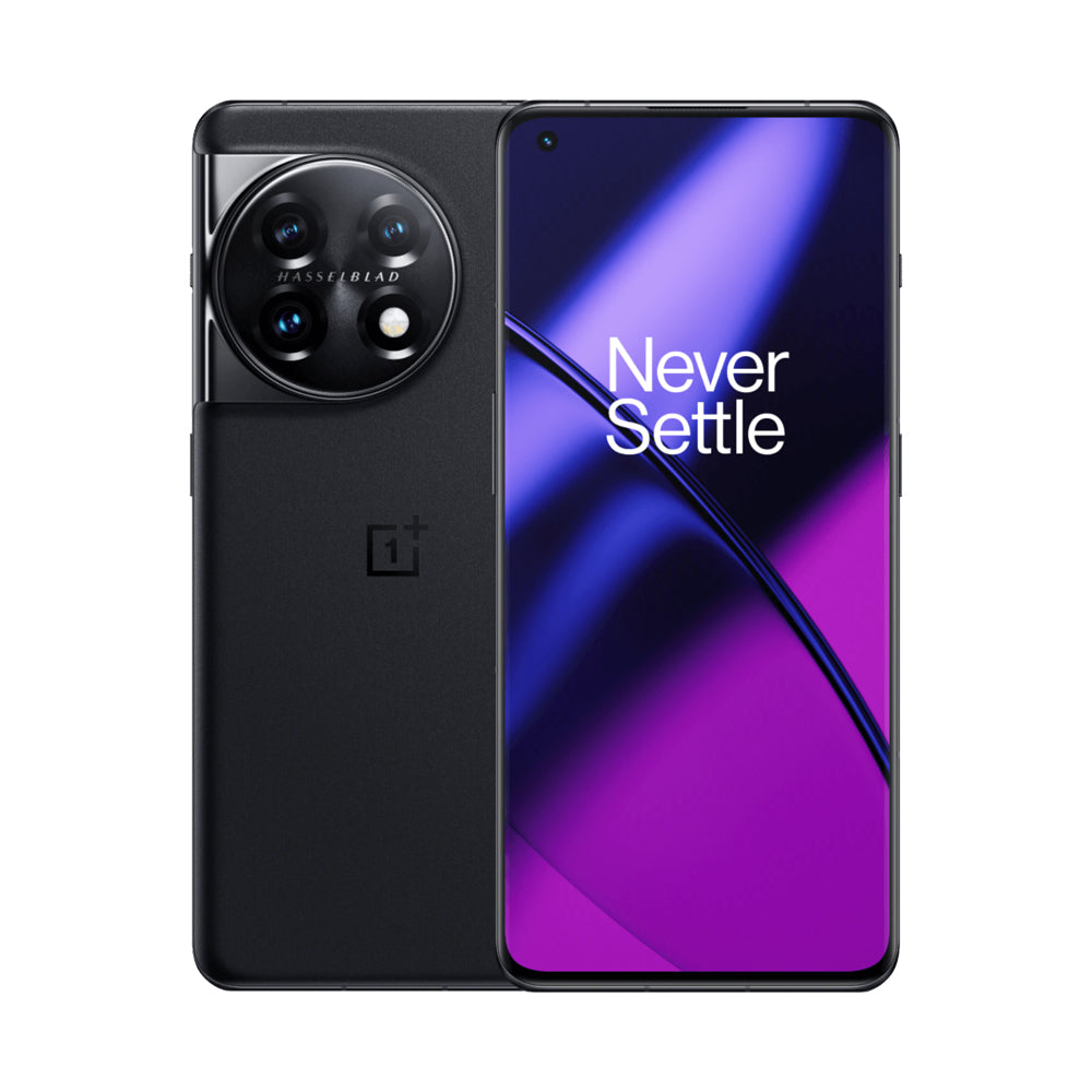 OnePlus 11 5G | 16GB RAM+256GB | Titan Black | US Factory Unlocked Android Smartphone | 5000 mAh battery | 80W Fast charging | Hasselblad Camera | 120Hz Fluid Display | 4nm Processor