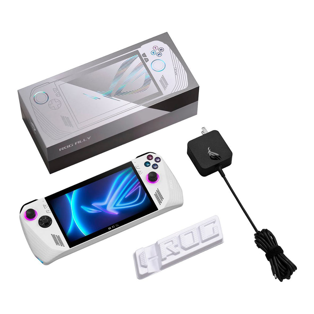 ROG Ally Gaming Handheld 7" AMD Ryzen Z1 Extreme Processor 512GB White