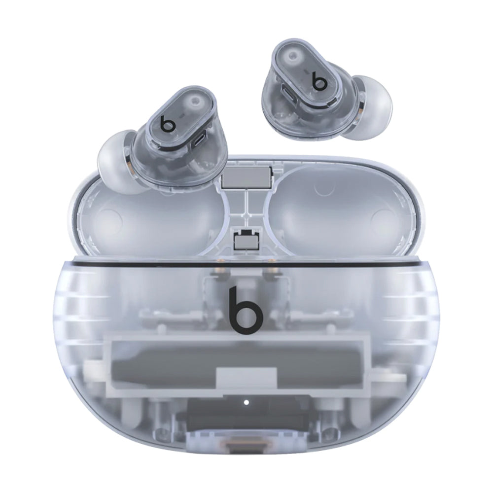 Beats by Dr. Dre - Beats Studio Buds + True Wireless Noise Cancelling Earbuds - Transparent