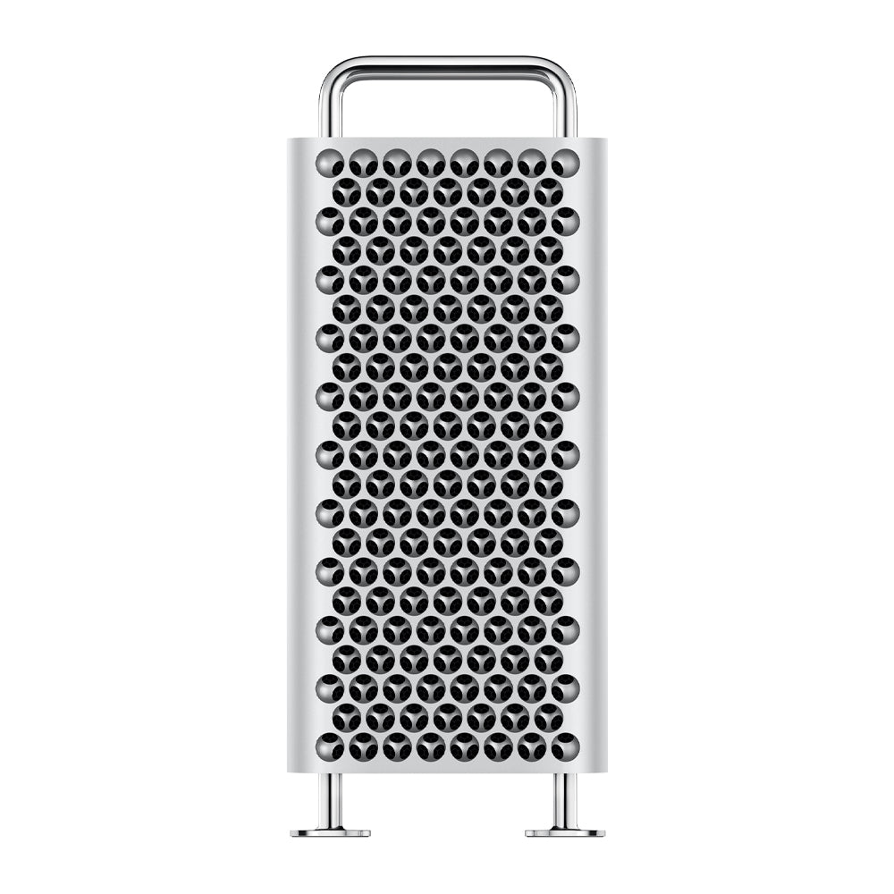 Mac Pro Apple M2 Ultra with 24-core CPU, 60-core GPU, 32-core Neural Engine / Stainless steel frame with feet