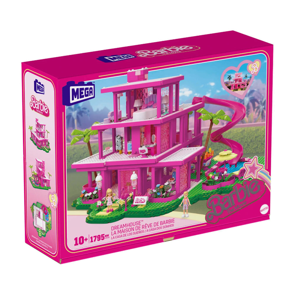 MEGA Barbie The Movie Replica DreamHouse Building Kit