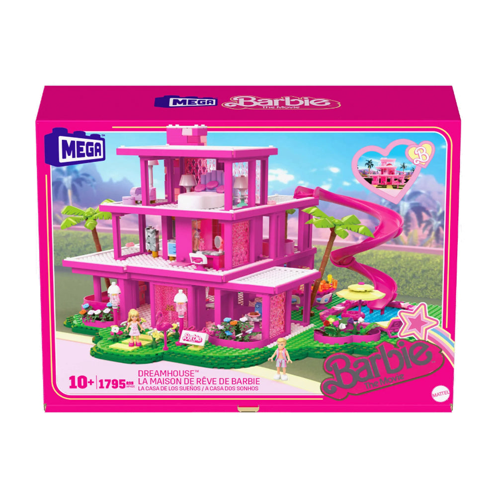 MEGA Barbie The Movie Replica DreamHouse Building Kit