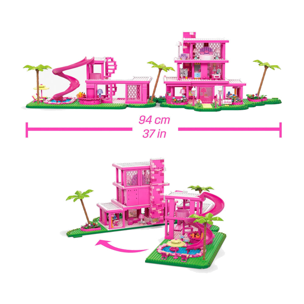 MEGA Barbie The Movie Replica DreamHouse Building Kit