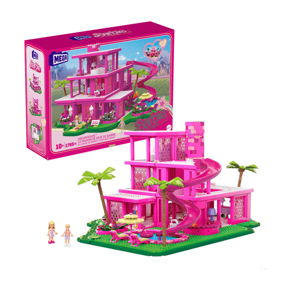 MEGA Barbie The Movie Replica DreamHouse Building Kit