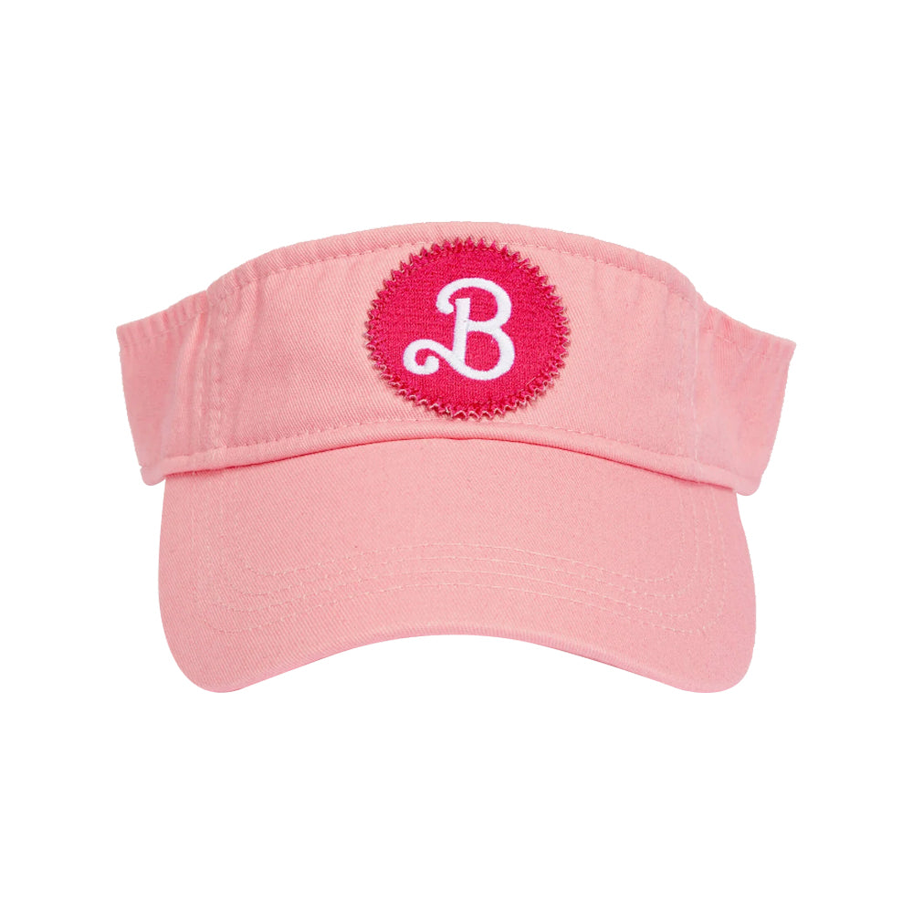 Barbie The Movie Barbie Pink Visor