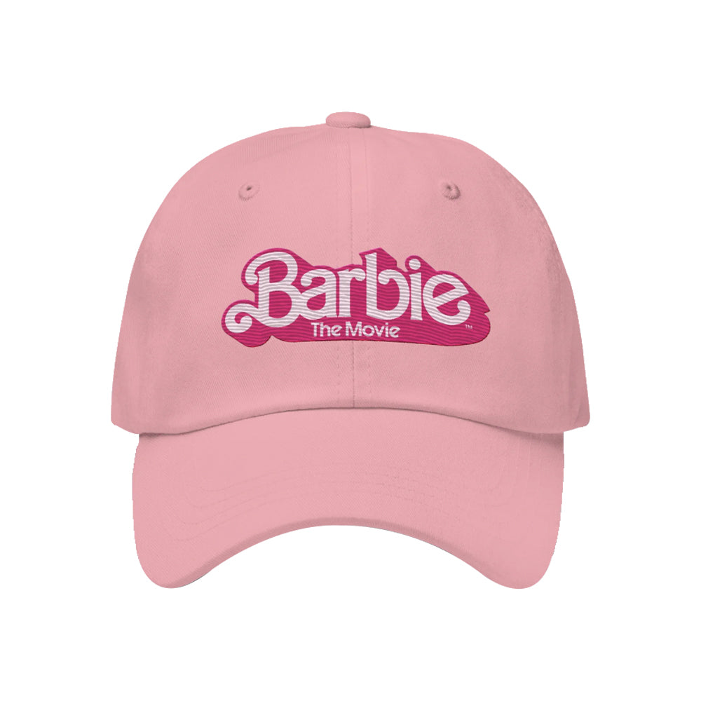 Barbie The Movie Logo Pink Hat