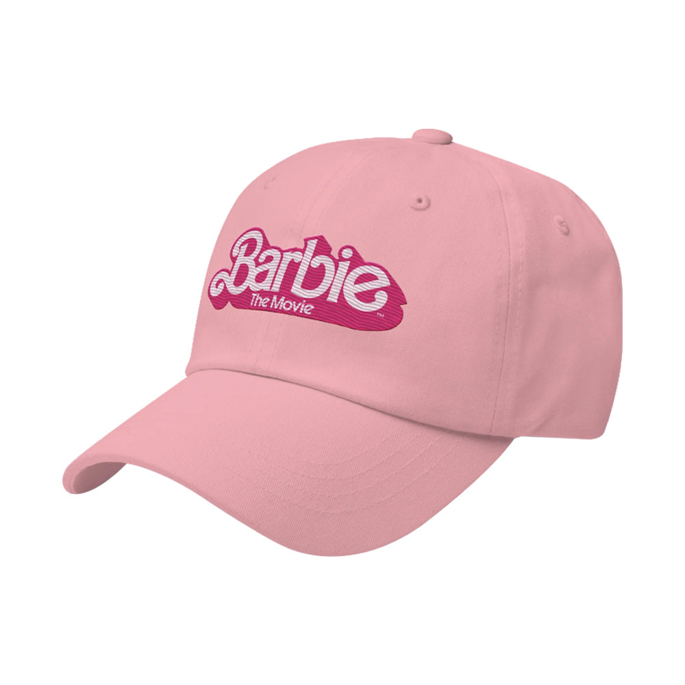 Barbie The Movie Logo Pink Hat