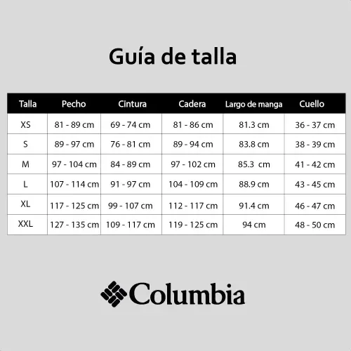 Polo Columbia Outdoor Hombre Wintertrainer Ss Gra negro | Platanitos